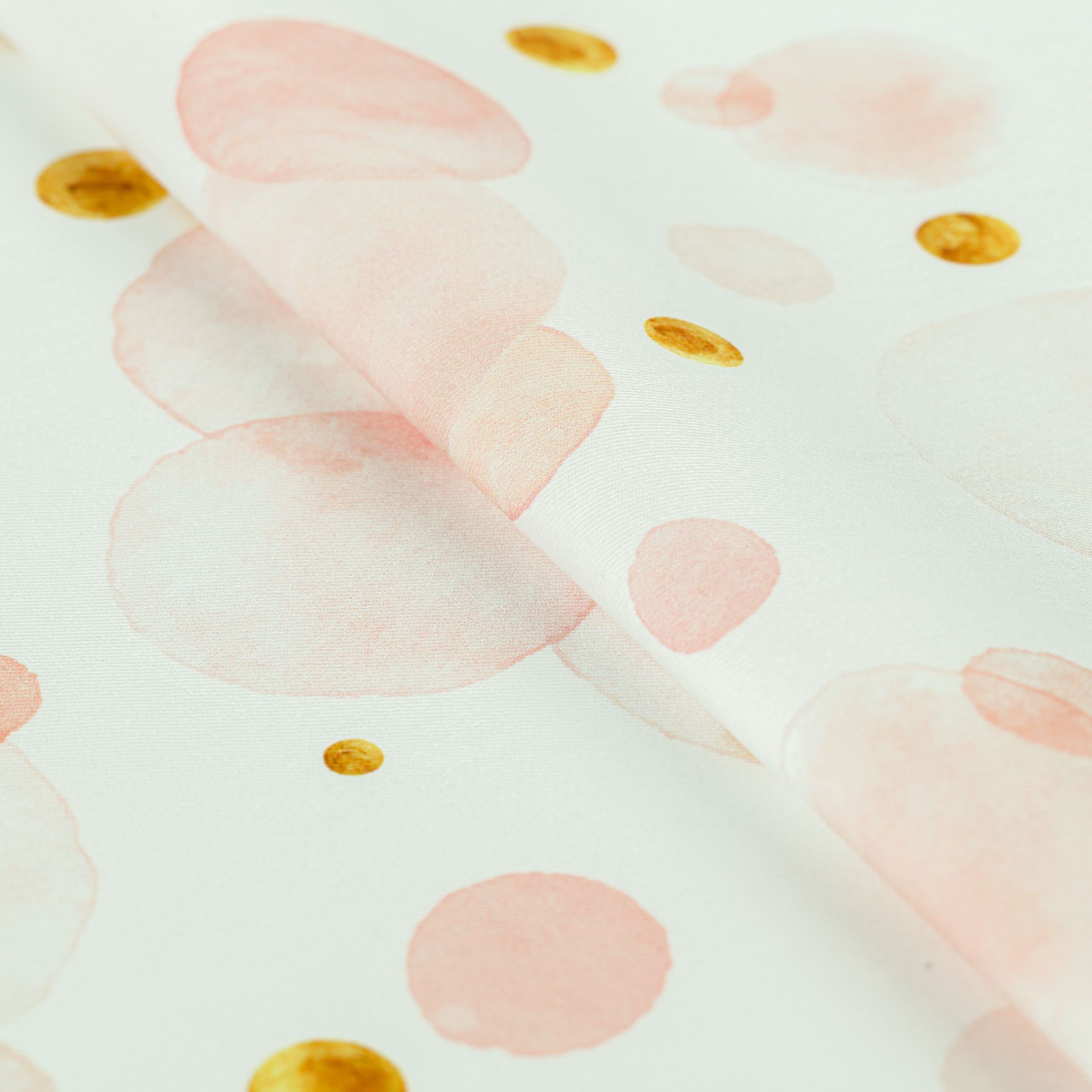 Magic Collection 500-13 pastel dots on a white background